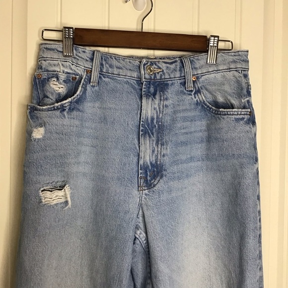 MOTHER Superior High Waisted Spinner He’ll Chew in Rollin Around - Picture 3 of 13